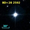 BD+28  2592