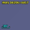 IRAS 04206+6817