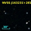 NVSS J163231+281244