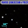 NVSS J163210+282858