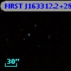 FIRST J163312.2+282616