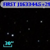 FIRST J163344.5+284126