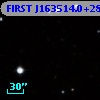 FIRST J163514.0+284158