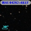 IRAS 04282+6617
