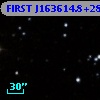 FIRST J163614.8+284307