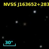 NVSS J163652+283651