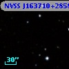 NVSS J163710+285820