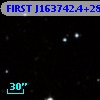 FIRST J163742.4+285834