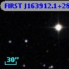 FIRST J163912.1+282614