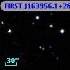 FIRST J163956.1+285528