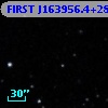 FIRST J163956.4+285243