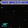 NVSS J042327+654824