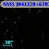 NVSS J041320+670742