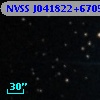 NVSS J041822+670549
