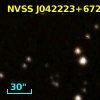 NVSS J042223+672159