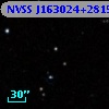 NVSS J163024+281559