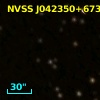 NVSS J042350+673105