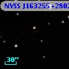 NVSS J163255+280209