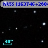 NVSS J163746+280427