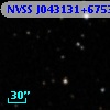 NVSS J043131+675349