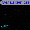 NVSS J164305+285802