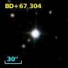 BD+67   304
