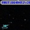 FIRST J164947.7+294304