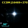 CCDM J16469+2701AB