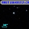 FIRST J164357.7+283815