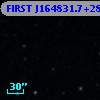 FIRST J164831.7+284347