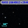 NVSS J164912+284820