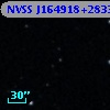 NVSS J164918+283328