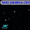 NVSS J164954+292549