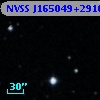 NVSS J165049+291017
