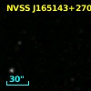 NVSS J165143+270748