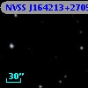 NVSS J164213+270528