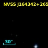 NVSS J164342+265826