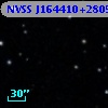 NVSS J164410+280513