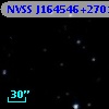 NVSS J164546+270157