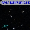NVSS J164716+281313