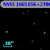 NVSS J165156+270654