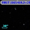 FIRST J165418.3+295323