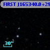 FIRST J165340.0+282043