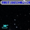 FIRST J165340.2+284000