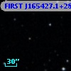 FIRST J165427.1+283407
