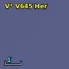 V* V645 Her