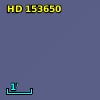 HD 153650