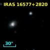 IRAS 16577+2820