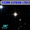 CCDM J17010+2853B