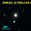 2MASX J17001144+2816458